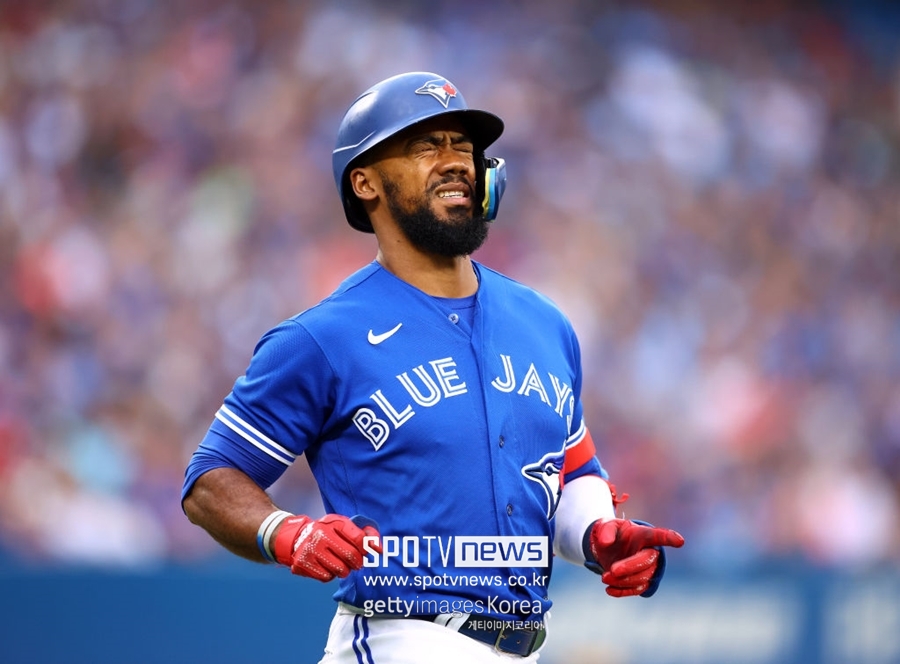 ▲ 토론토 블루제이스 타선이 급격하게 얼어붙으며 패했다.