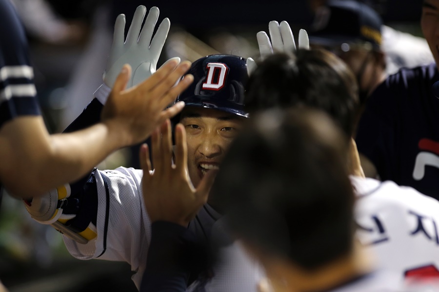 ▲ 두산 베어스 김인태 ⓒ 두산 베어스