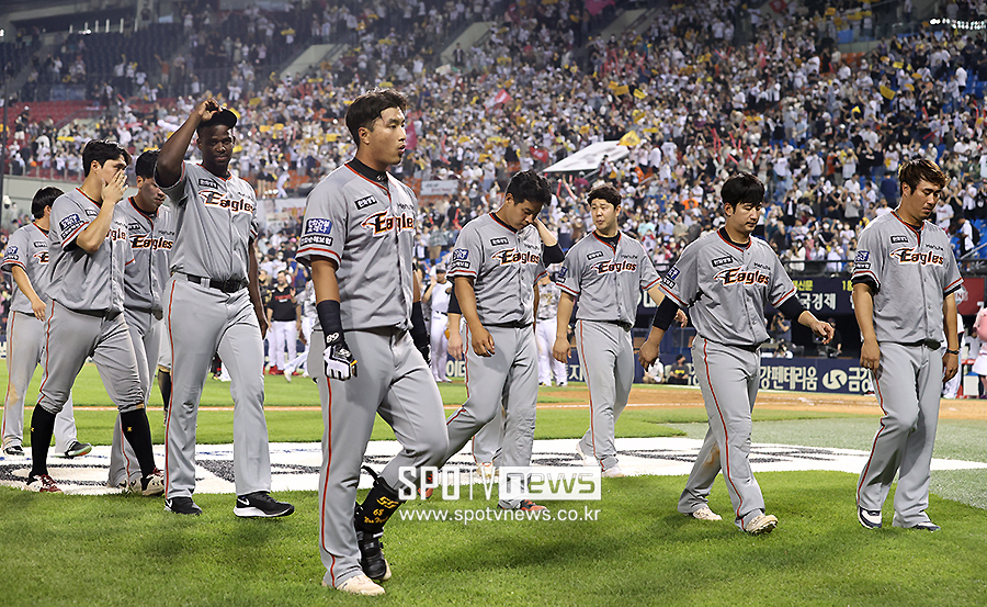 ▲ 한화 선수단. ⓒ곽혜미 기자