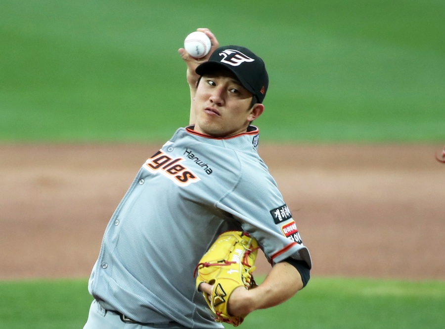 ▲ 한화 이글스 투수 장시환 ⓒ연합뉴스