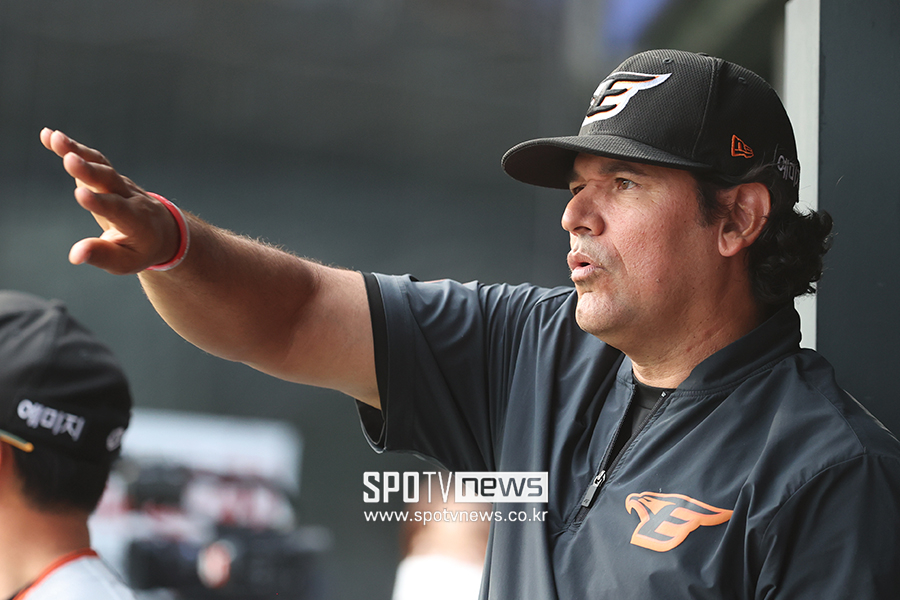 ▲ 한화 카를로스 수베로 감독 ⓒ곽혜미 기자