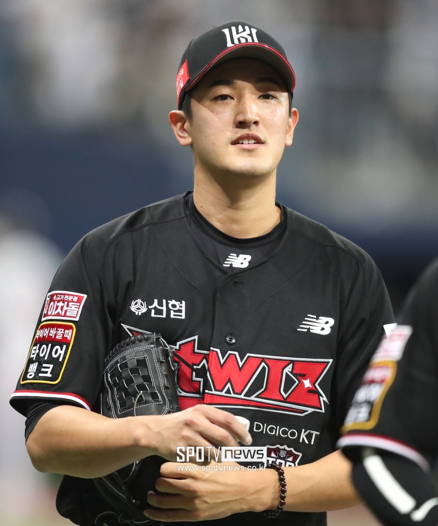 ▲ kt 위즈 고영표 ⓒ 곽혜미 기자