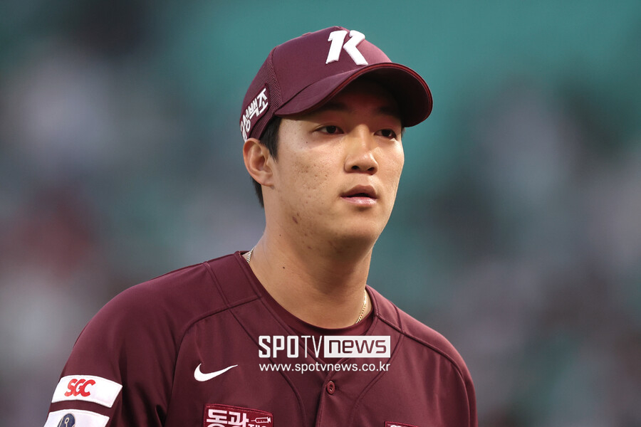 ▲ 키움 히어로즈 투수 안우진. ⓒ 곽혜미 기자