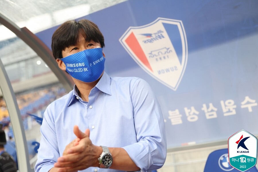 ▲ 수원삼성 이병근 감독 ⓒ한국프로축구연맹