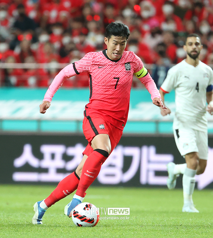 ▲ 한국 대표팀의 에이스 손흥민 ⓒ 곽혜미 기자