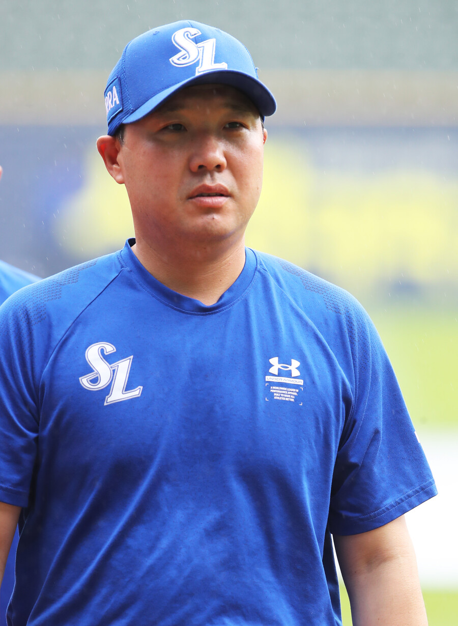 ▲ 박진만 삼성 라이온즈 감독대행 ⓒ 삼성 라이온즈