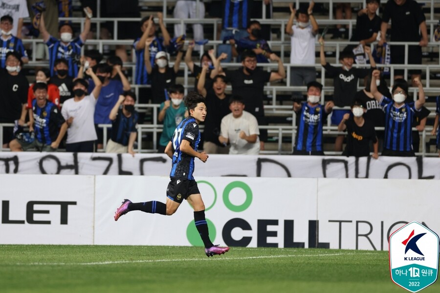 ▲ 김보섭. ⓒ한국프로축구연맹