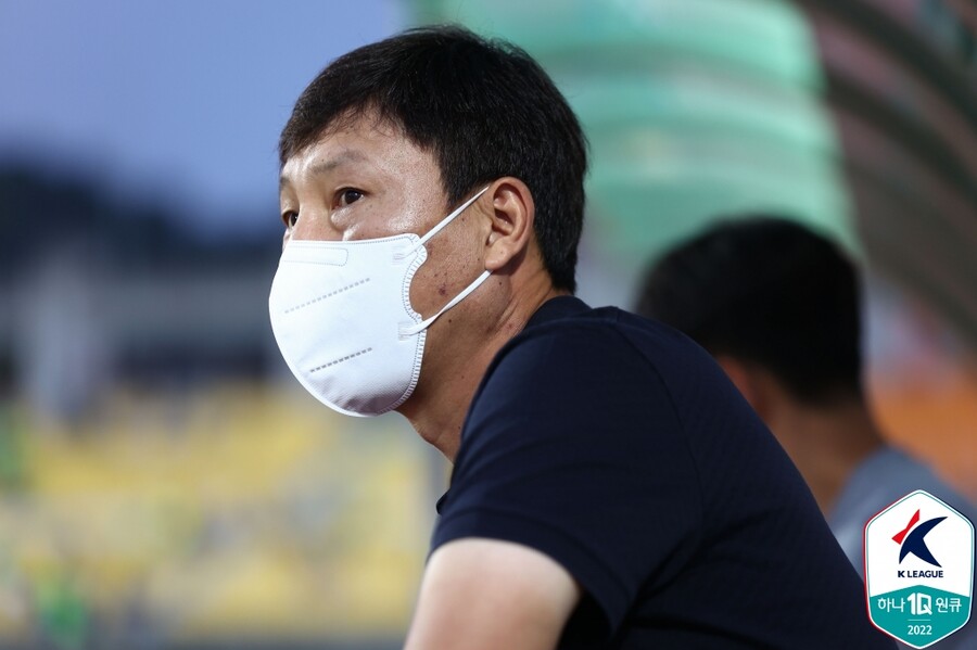 ▲ 김상식 전북 현대 감독 ⓒ한국프로축구연맹