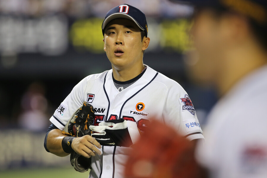 ▲ 두산 베어스 허경민 ⓒ 두산 베어스