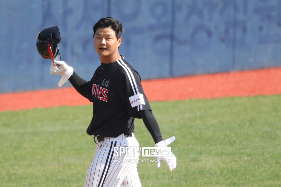 ▲ LG 손호영 ⓒ 곽혜미 기자