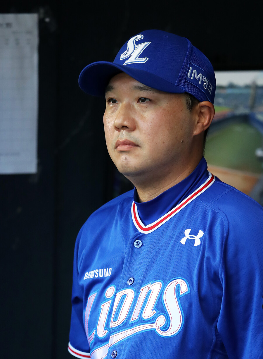 ▲ 삼성 라이온즈 박진만 ⓒ 삼성 라이온즈
