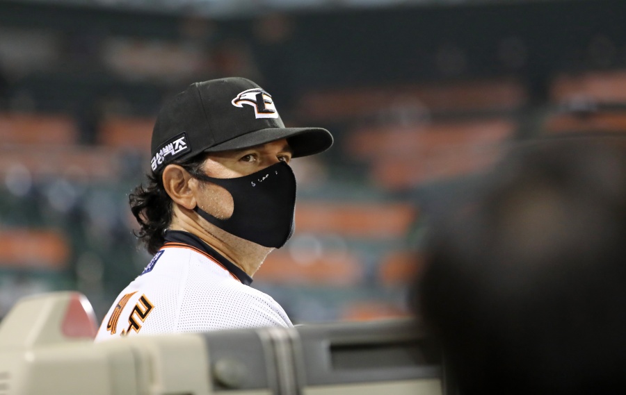 ▲ 한화 이글스 카를로스 수베로 감독 ⓒ연합뉴스