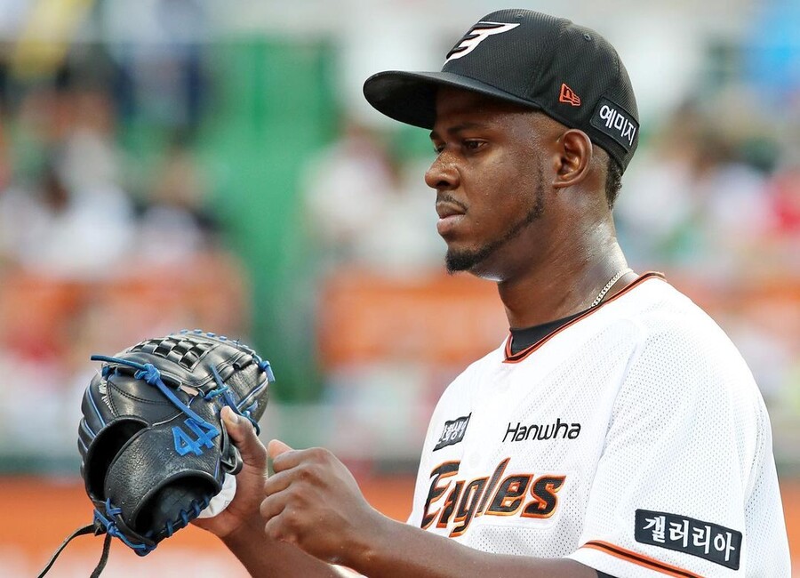 ▲한화 이글스 예프리 라미레즈. ⓒ한화 이글스