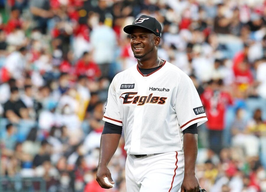 ▲한화 이글스 예프리 라미레즈. ⓒ한화 이글스
