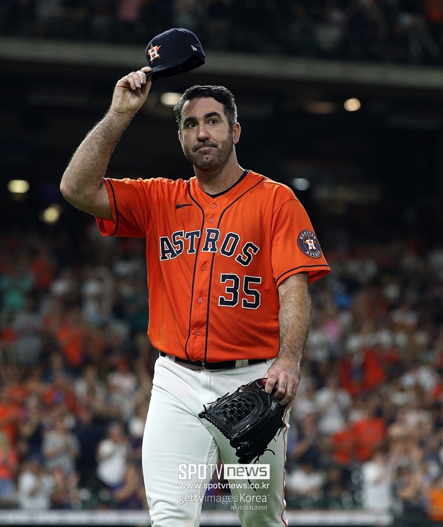 ▲ 휴스턴 애스트로스 저스틴 벌랜더.