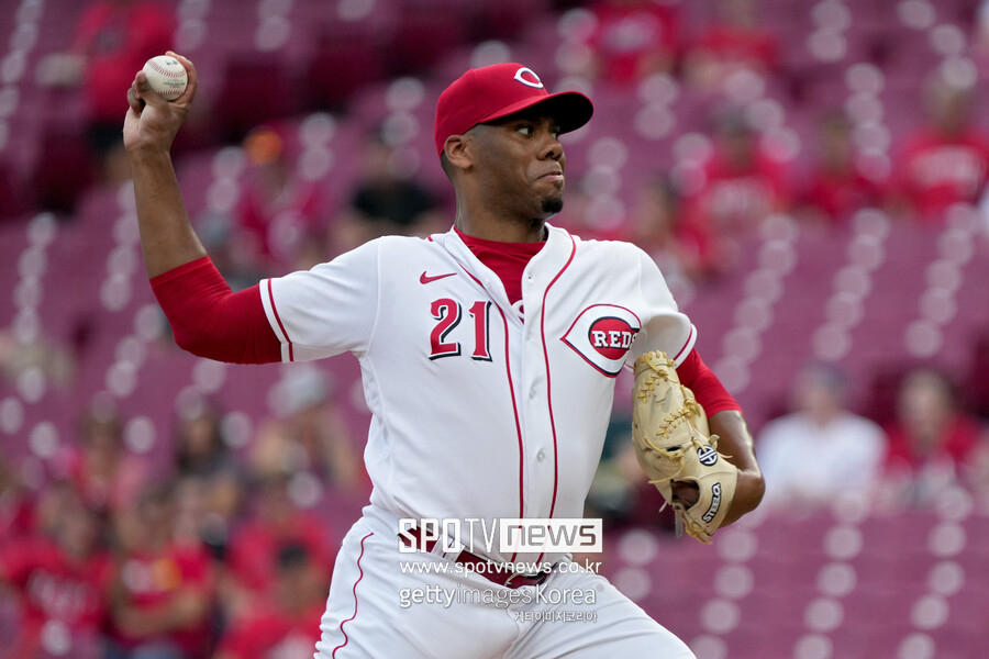 ▲ 6일 어깨 통증으로 부상자 명단에 오른 파이어볼러 헌터 그린