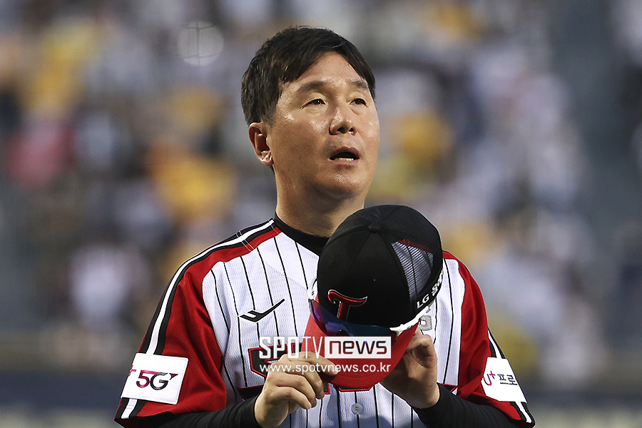 ▲ 류지현 LG 트윈스 감독. ⓒ곽혜미 기자