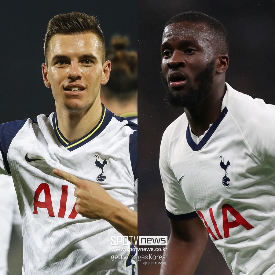 ▲ 토트넘 홋스퍼에서 이적 대상으로 분류된 지오바니 로셀소와 탕귀 은돔벨레.