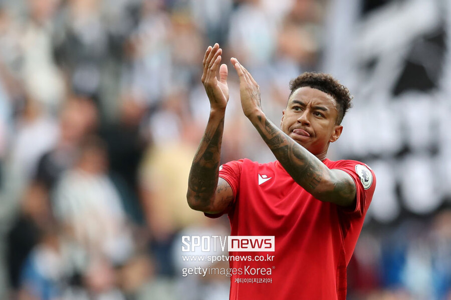 ▲ 제시 린가드