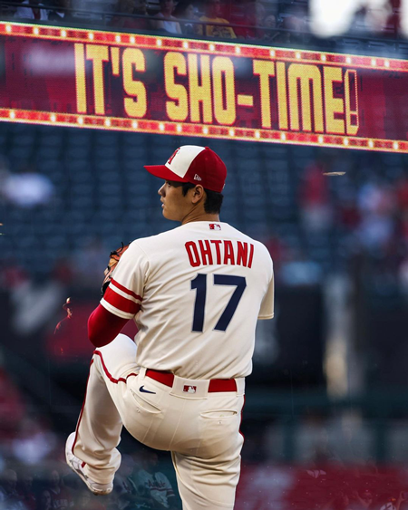 ▲ 오타니 쇼헤이 ⓒ MLB 인스타그램