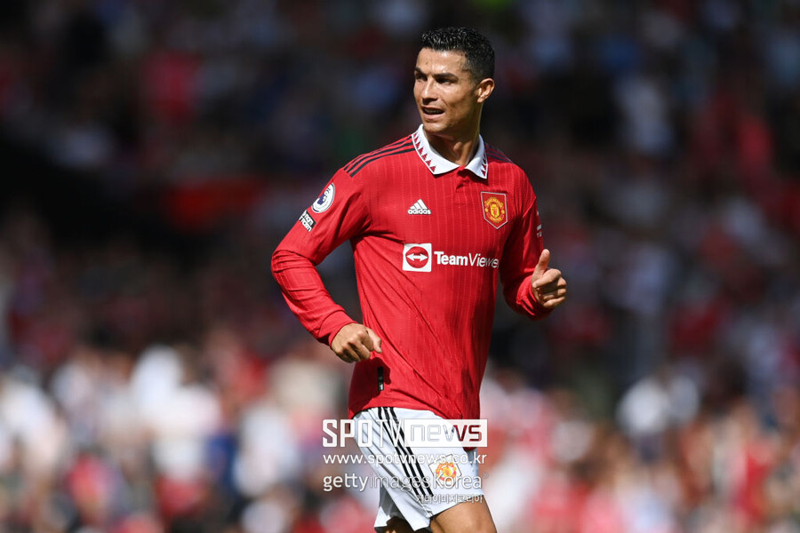 ▲ 크리스티아누 호날두.