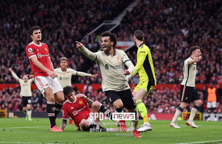 ▲ 2연패 맨체스터 유나이티드의 다음 상대는 리버풀이다.