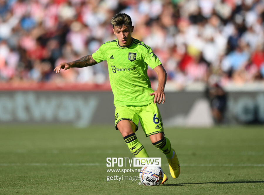 ▲ 리산드로 마르티네스