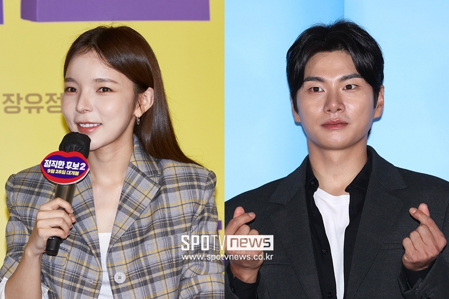 ▲ 박진주 이이경.  ⓒ곽혜미 기자, NEW