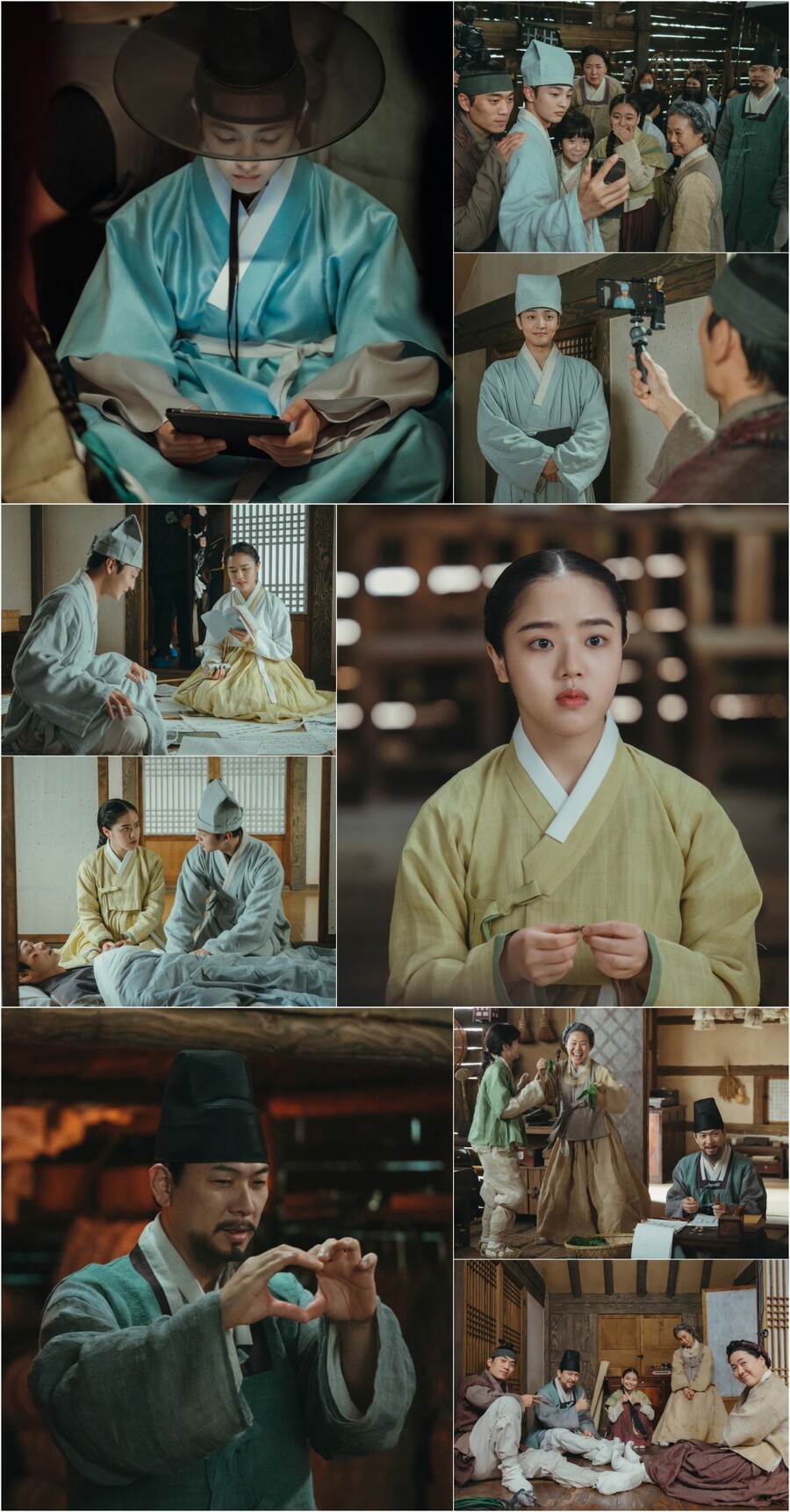 ▲ tvN 월화드라마 '조선 정신과 의사 유세풍' 비하인드 사진. 제공| tvN