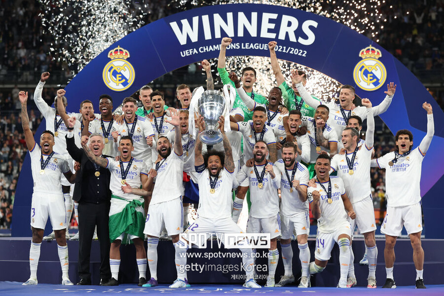 ▲ 디펜딩 챔피언 레알 마드리드를 비롯해 라이프치히, 샤흐타르, 셀틱이 F조에서 경쟁한다.