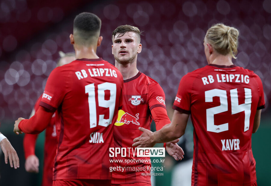 ▲ 티모 베르너가 RB라이프치히로 돌아왔다.