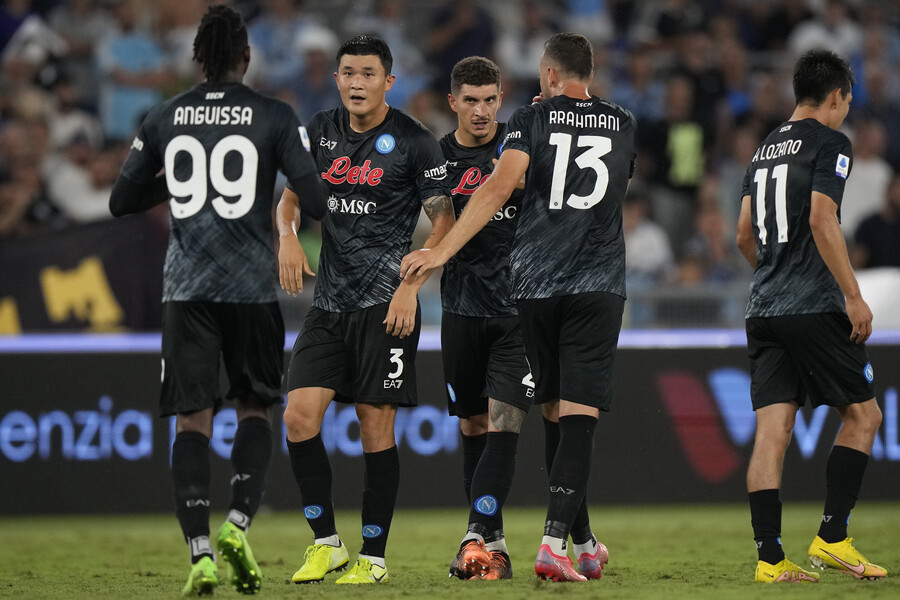 ▲ 김민재 ⓒ연합뉴스/AP