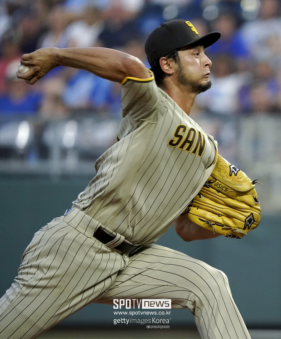 ▲ 만 36세의 나이에도 건재를 과시하고 있는 다르빗슈 유