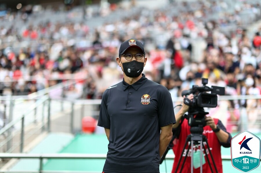 ▲ 안익수 감독. ⓒ한국프로축구연맹