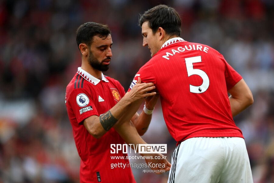 ▲ 해리 매과이어(맨체스터 유나이티드)