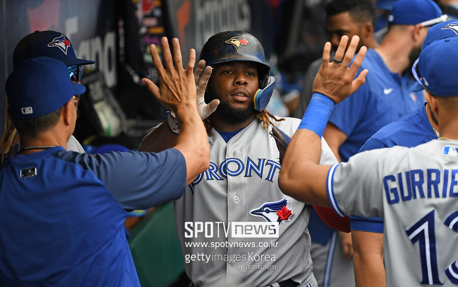 ▲ 블라디미르 게레로 주니어