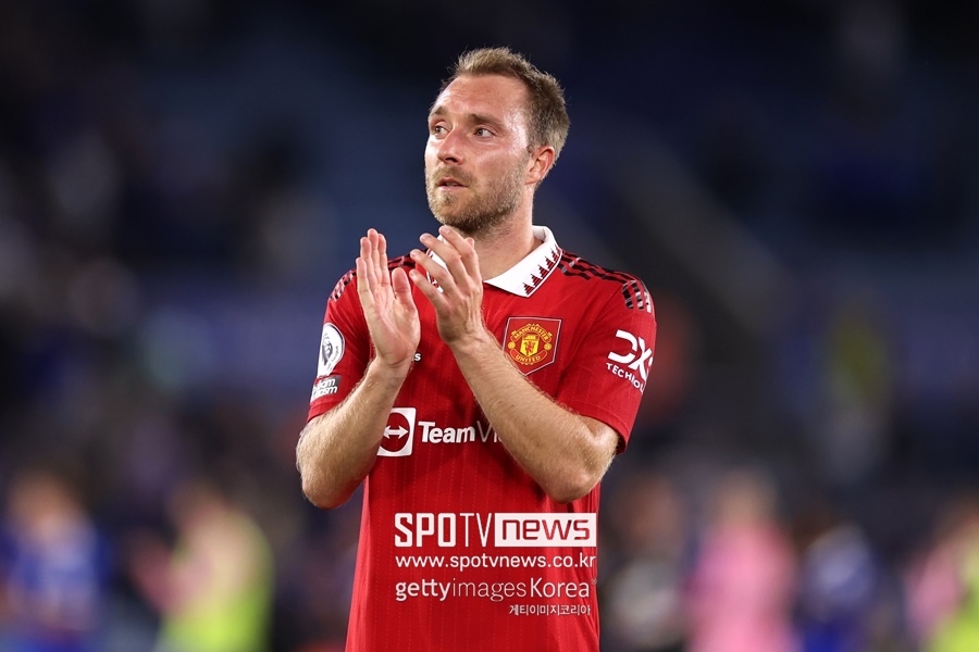 ▲ 크리스티안 에릭센.