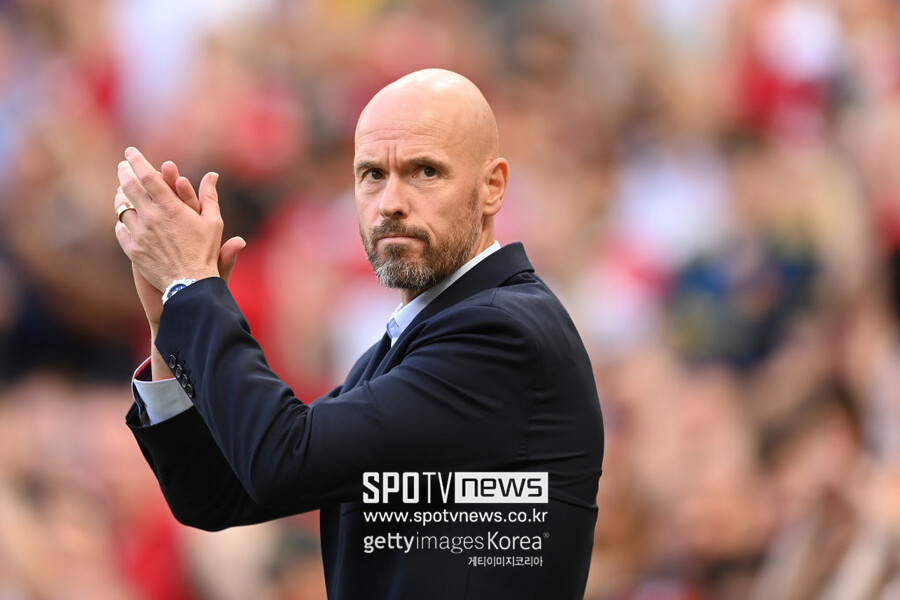 ▲ 에릭 텐 하흐.