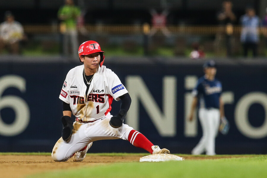 ▲ KIA 타이거즈 박찬호 ⓒ KIA 타이거즈