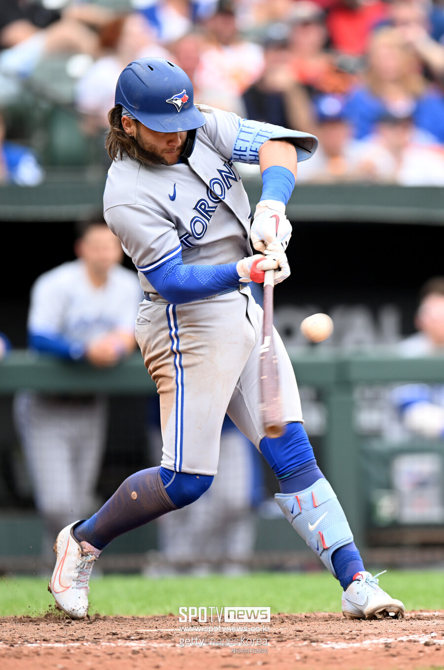 ▲토론토 블루제이스 보 비솃.