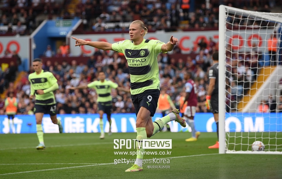 ▲ 엘링 홀란드.