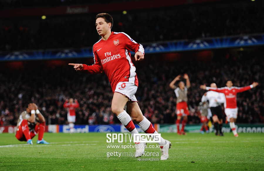 ▲ 아스날 시절 사미르 나스리