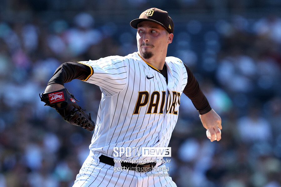 ▲샌디에이고 파드리스 블레이크 스넬.