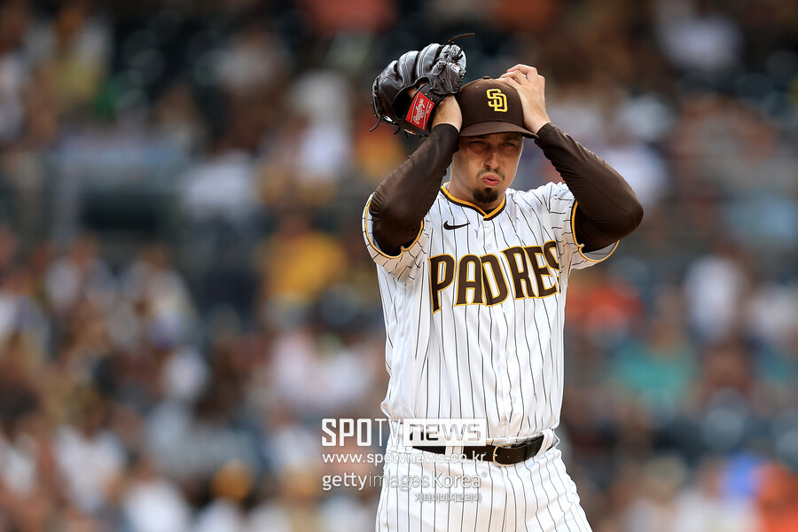 ▲샌디에이고 파드리스 블레이크 스넬.