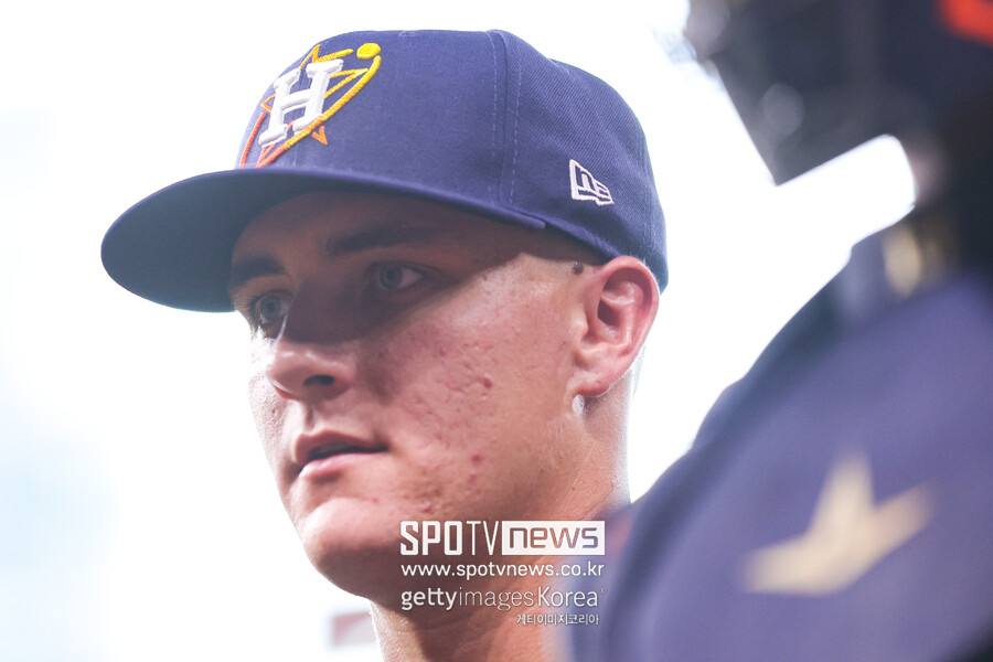 ▲휴스턴 애스트로스 헌터 브라운.