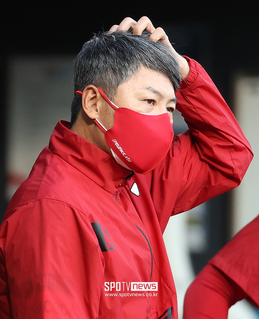 ▲ 김원형 감독 ⓒ곽혜미 기자