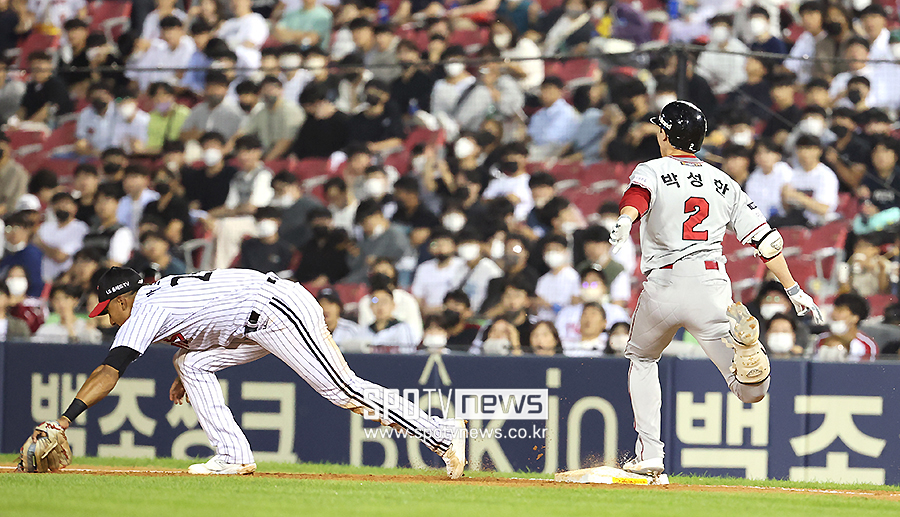 ▲ 가르시아 박성한 ⓒ곽혜미 기자