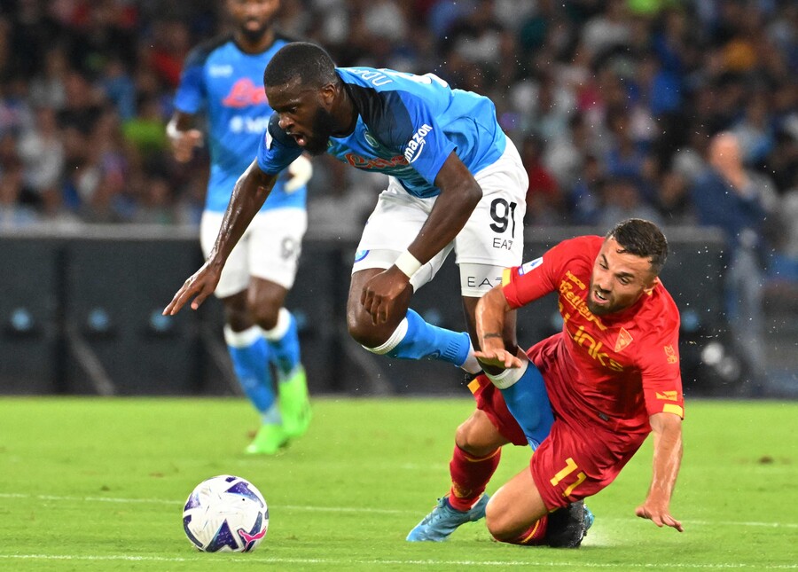 ▲ 탕기 은돔벨레 ⓒ연합뉴스/AFP