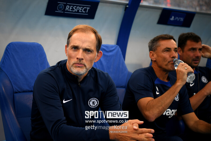 ▲ 토마스 투헬(맨 왼쪽)