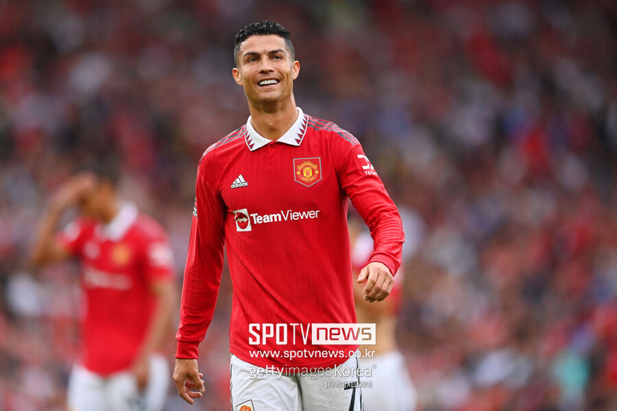 ▲ 크리스티아누 호날두.